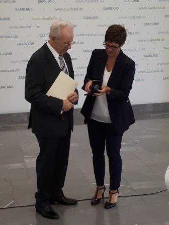 Verdienstorden &Uuml;berreichung